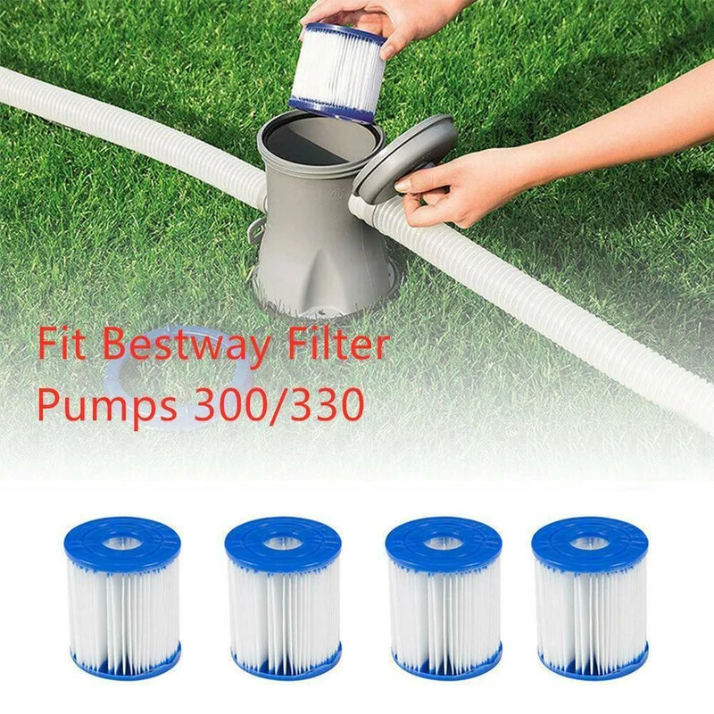 Accessoires de piscine Nettoyeur de piscine Objets flottants Outils de nettoyage Tête d'aspiration Filtre Brosse de nettoyage 300/330 Remplacement du filtre