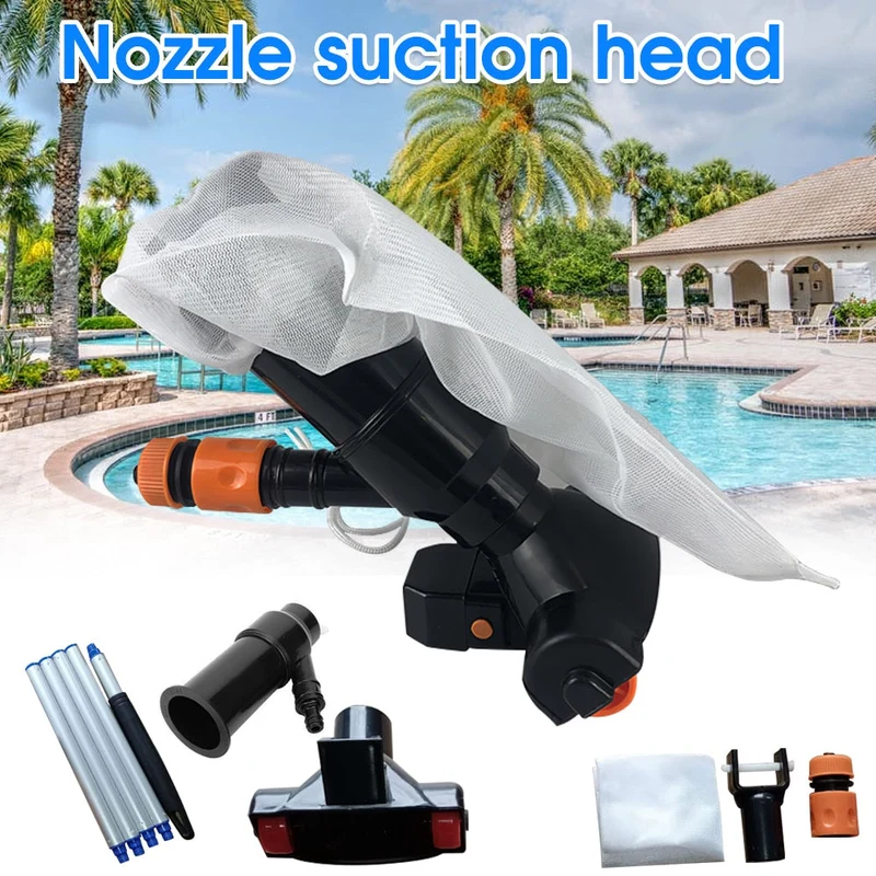 Accessoires de piscine Nettoyeur de piscine Objets flottants Outils de nettoyage Tête d'aspiration Filtre Brosse de nettoyage 300/330 Remplacement du filtre