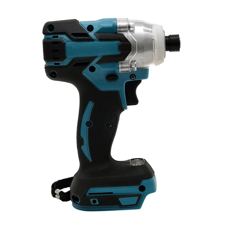 WAKYME 18V Tournevis électrique sans fil Tournevis électrique sans balai Clé à chocs Perceuse électrique pour batterie Makita DTD154