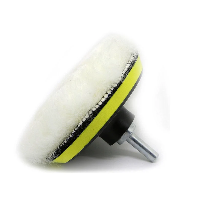 22 pièces/ensemble tampons de polissage roue éponge Kit de vadrouille disque de polissage auto-adhésif polissage épilation éponge outils accessoires