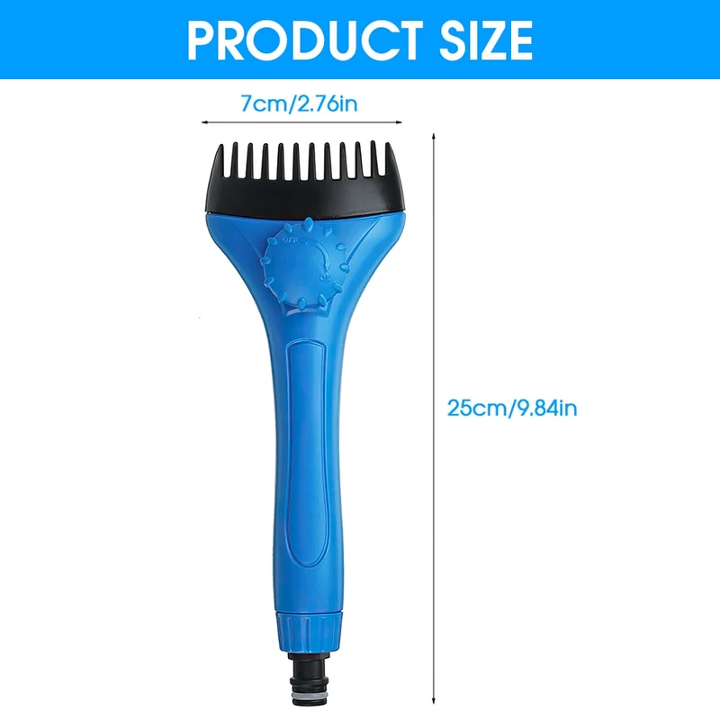Cartouche filtre nettoyant baguette d'eau Spa bain à remous brosse filtre peigne Super nettoyant pour piscine baignoire Spa eau maison propre