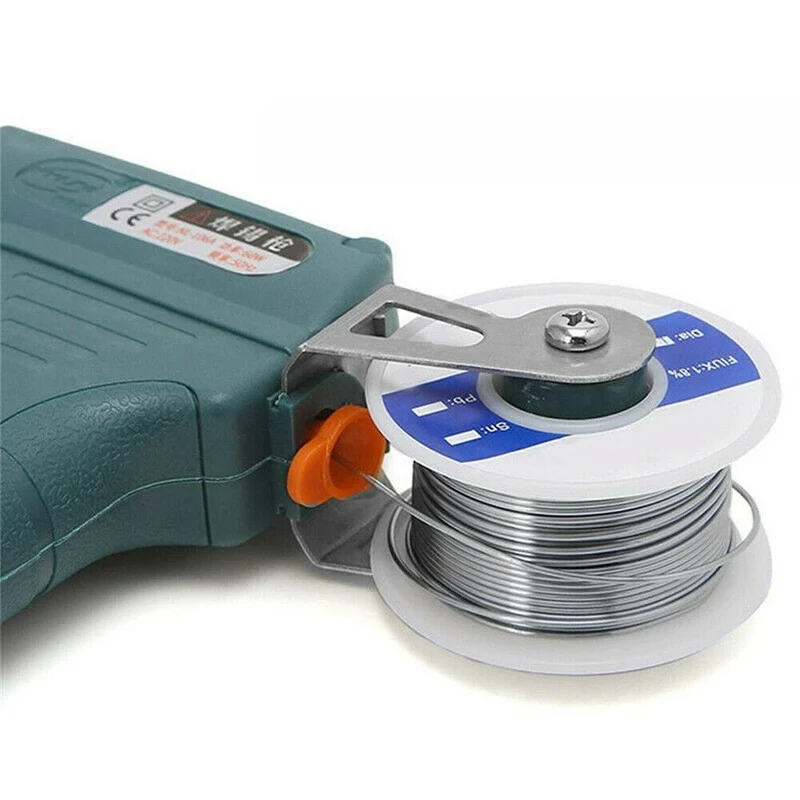 Pistolet à souder électrique à main 60W fer à souder à chauffage interne envoyer automatiquement l'outil de réparation de soudage à l'étain
