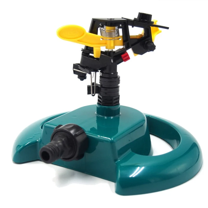 Arroseur de jardin rotatif à 360 Angle arrosage automatique herbe pelouse jardin outils d'irrigation système d'arrosage d'eau douche de jardin