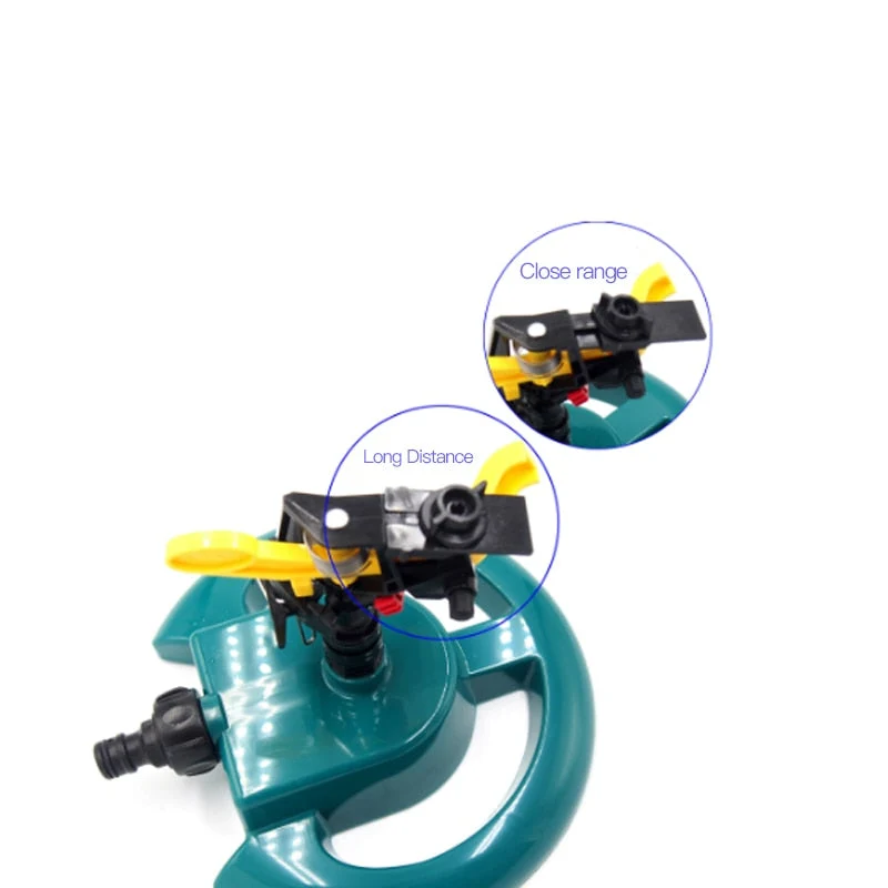 Arroseur de jardin rotatif à 360 Angle arrosage automatique herbe pelouse jardin outils d'irrigation système d'arrosage d'eau douche de jardin