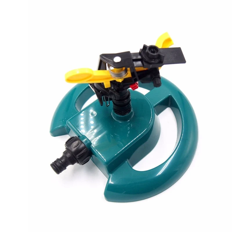Arroseur de jardin rotatif à 360 Angle arrosage automatique herbe pelouse jardin outils d'irrigation système d'arrosage d'eau douche de jardin