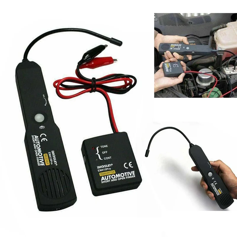 Outil de Diagnostic numérique de Scanner de Circuit de voiture de traqueur de câble Pro testeur de fil de sonde Flexible de 7 pouces pour le camion de SUV automobile de bateau