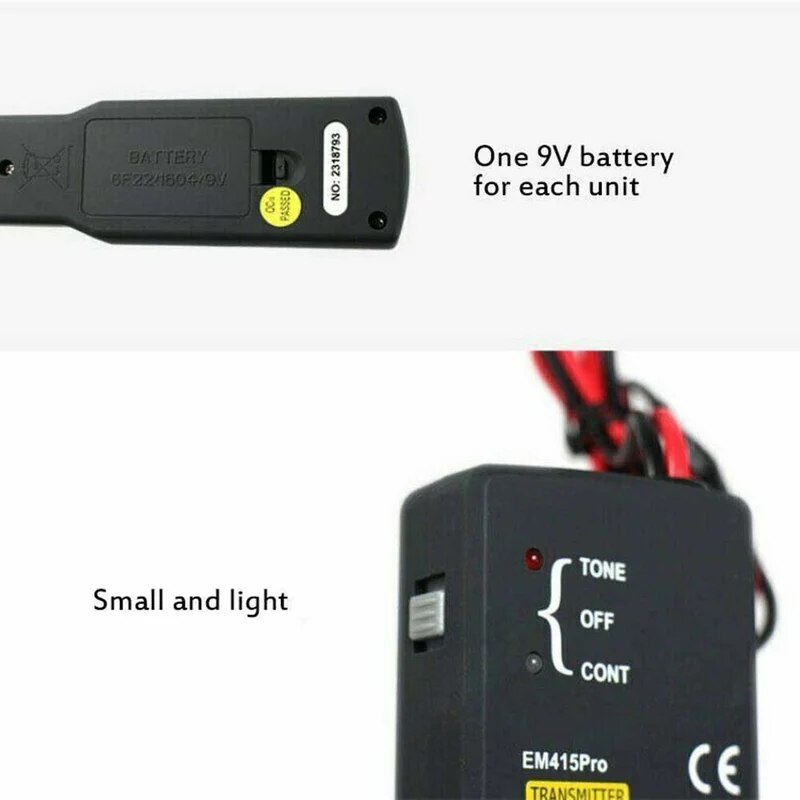 Outil de Diagnostic numérique de Scanner de Circuit de voiture de traqueur de câble Pro testeur de fil de sonde Flexible de 7 pouces pour le camion de SUV automobile de bateau