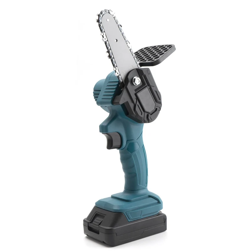 24V 4 pouces Mini scies à chaîne outils électriques sans fil tronçonneuse électrique coupe-bois outil de travail du bois élagage jardin arbre coupe