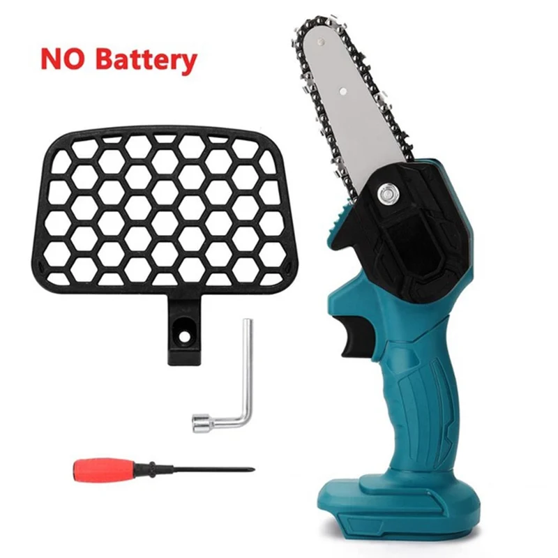 24V 4 pouces Mini scies à chaîne outils électriques sans fil tronçonneuse électrique coupe-bois outil de travail du bois élagage jardin arbre coupe