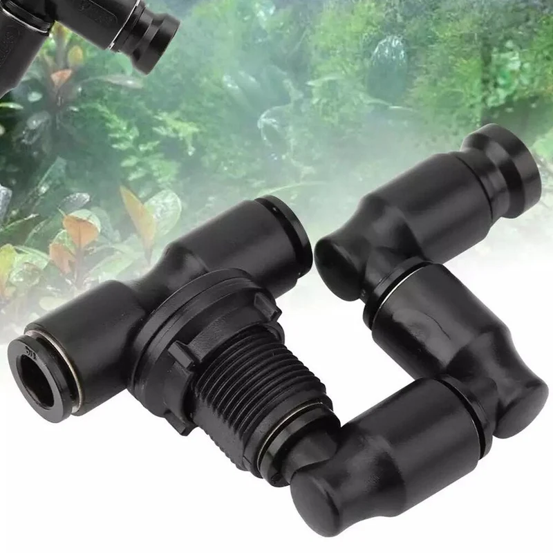 Système de pulvérisation Intelligent minuterie de brume automatique Kit d'irrigation d'arrosage serres de jardin maison contrôle d'arrosage de forêt tropicale