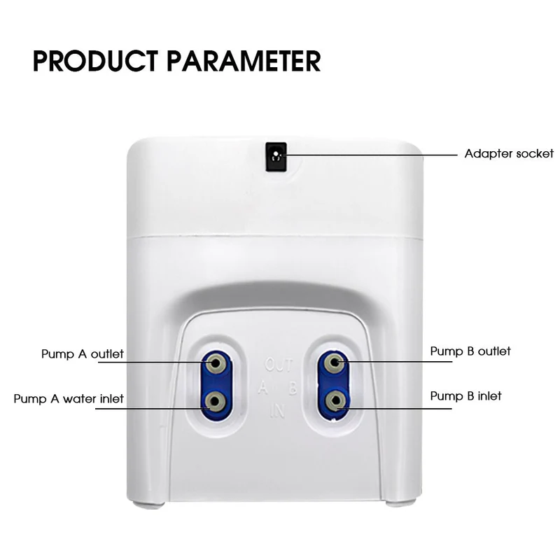 Système d'irrigation goutte à goutte intelligent WIFI téléphone contrôle dispositif d'arrosage automatique ensemble serre jardin pompe à eau minuterie arrosage goutte à goutte