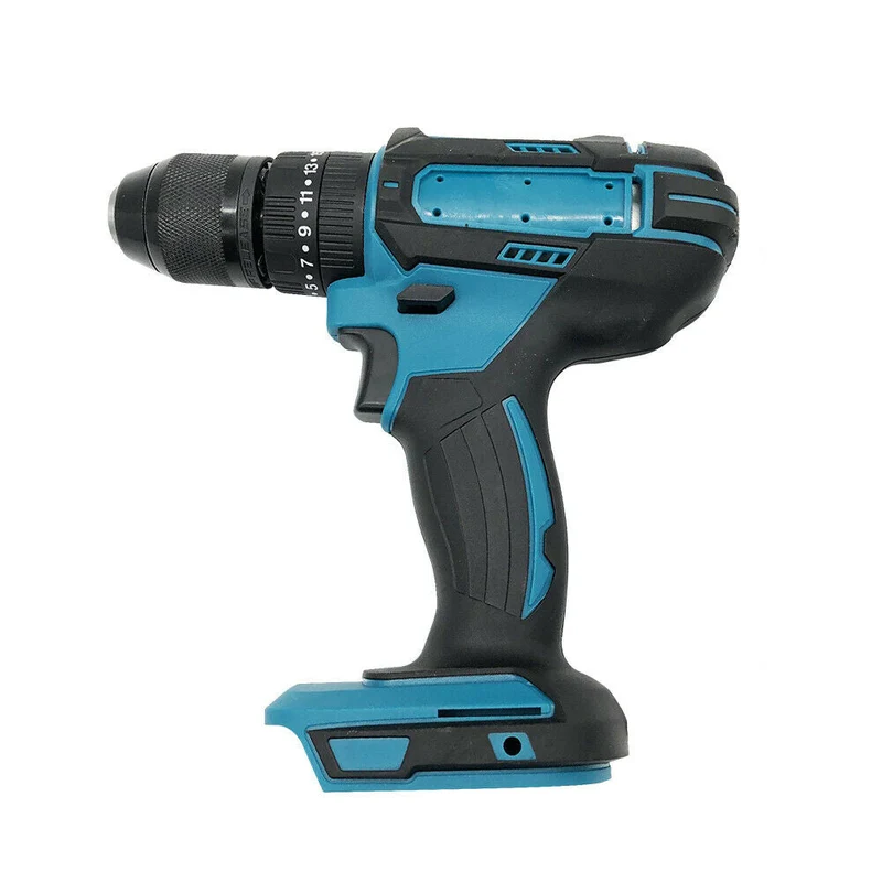 Visseuse électrique 18V perceuse sans fil perceuse à percussion outils électriques sans fil 25+ paramètres de couple perceuse à percussion pour batterie Makita