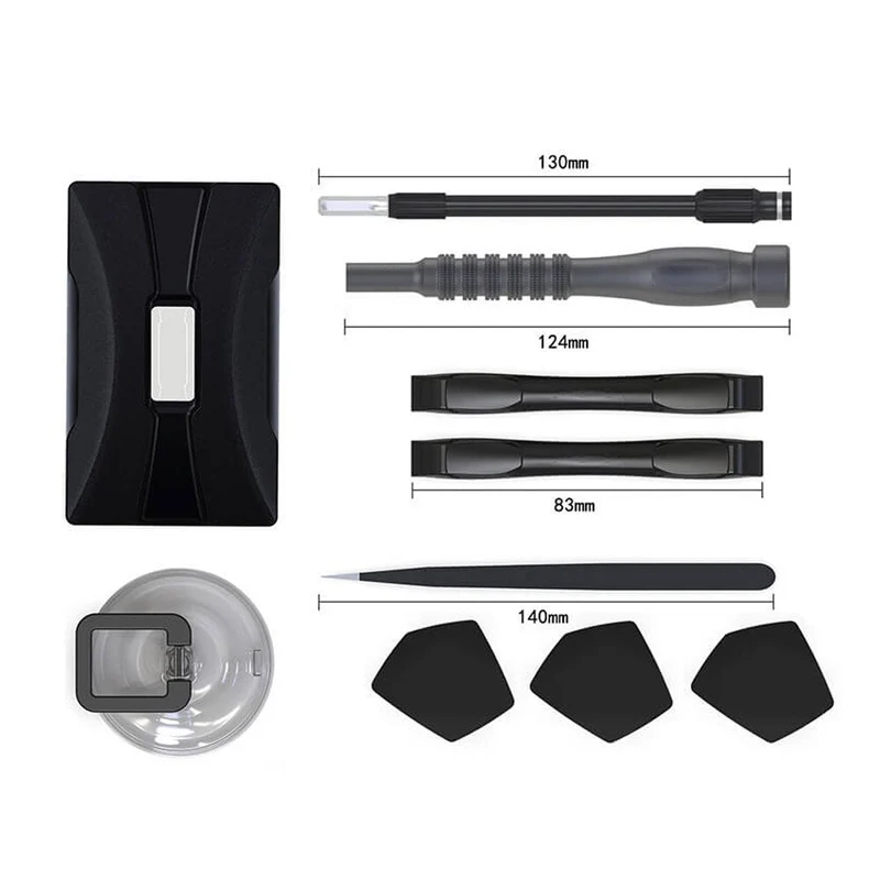 73 en 1 jeu de tournevis embouts de tournevis magnétiques de précision outils à main bricolage tournevis démontable écrou hexagonal Kit d'outils de réparation
