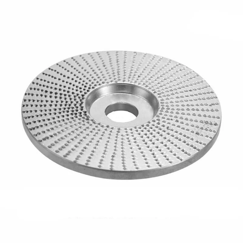 16mm 5/8 pouces alésage extrême façonnage disque bois meule disque rotatif ponçage sculpture outil disque abrasif outils pour meuleuse d'angle
