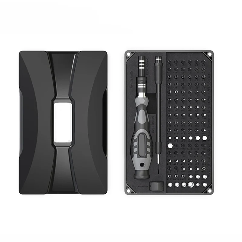 Jeu de tournevis 93 pièces embouts de tournevis magnétiques de précision 9 pièces douille 130mm barre d'extension outils à main bricolage outils à main démontables