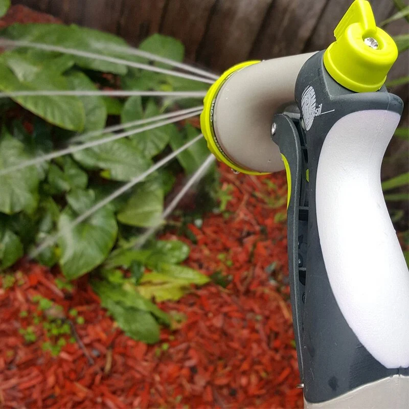 Pistolet à eau de jardin à 8 modèles, buse à haute pression, pulvérisation d'eau, outils et équipement de jardinage, arrosage de pelouse, livraison directe