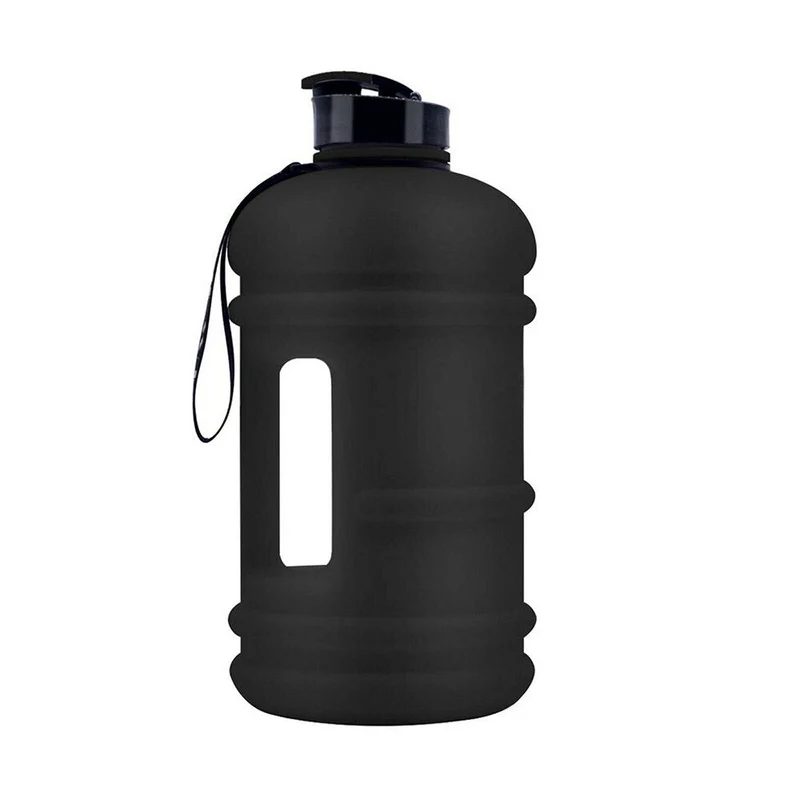 2.2L Sport Bouteille D'eau Grande Capacité Gym Formation Carafe D'eau 74 oz Demi Gallon Portable Voyage En Plein Air Vélo Bouilloire Anti-Fuite