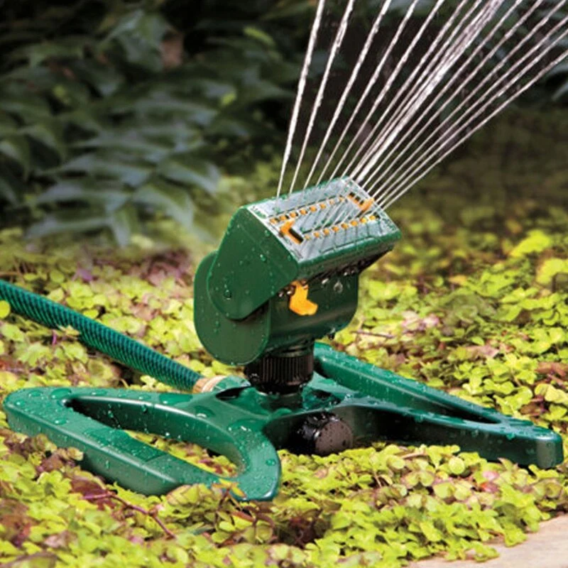 Arroseurs de jardin pulvérisateur arrosage herbe pelouse automatique rotatif 16 buses arroseur d'eau système d'irrigation fournitures de jardin