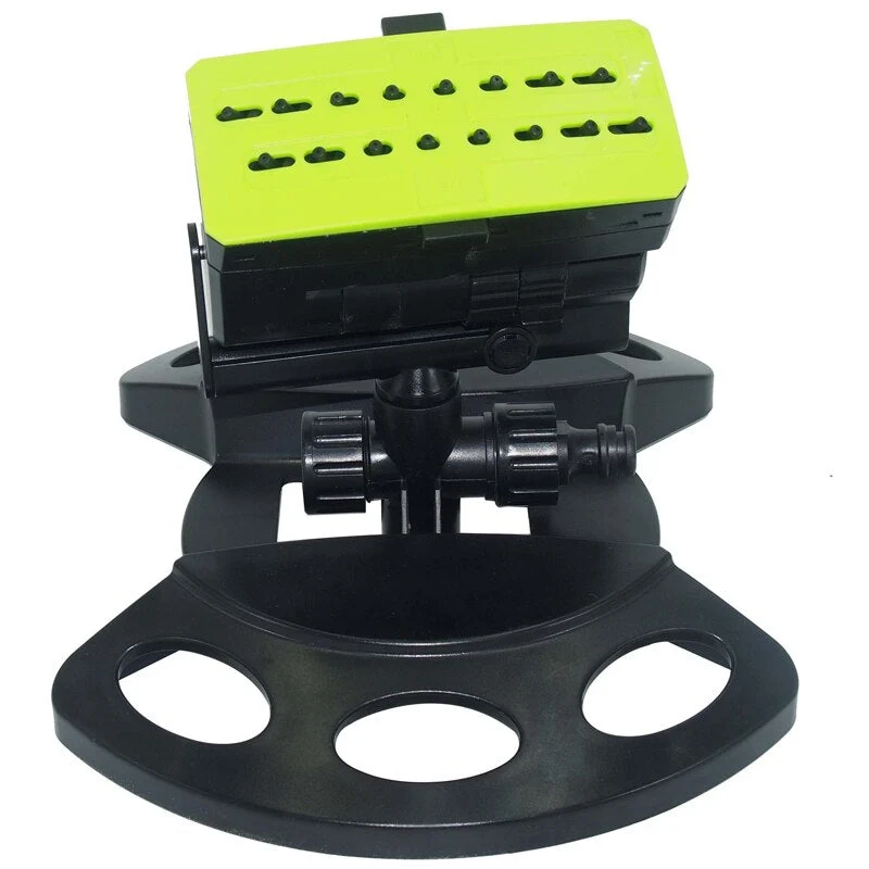 Arroseurs de jardin pulvérisateur arrosage herbe pelouse automatique rotatif 16 buses arroseur d'eau système d'irrigation fournitures de jardin