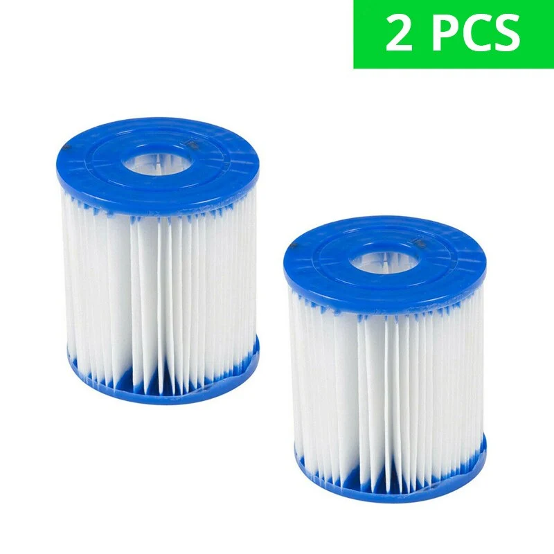 Remplacement de cartouche de filtre de piscine 2/4/8 pièces pour pompes de filtre Bestway 300/330 Kit de remplacement de pompe de cartouche de filtre à eau
