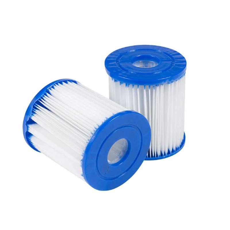 Remplacement de cartouche de filtre de piscine 2/4/8 pièces pour pompes de filtre Bestway 300/330 Kit de remplacement de pompe de cartouche de filtre à eau