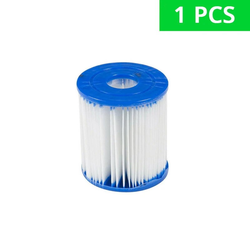 Remplacement de cartouche de filtre de piscine 2/4/8 pièces pour pompes de filtre Bestway 300/330 Kit de remplacement de pompe de cartouche de filtre à eau
