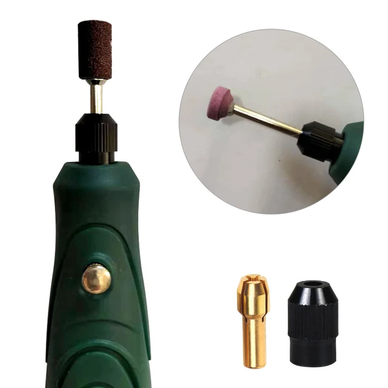 Meuleuse sans fil perceuse électrique 3.6V outils électriques têtes de meuleuse 3 vitesses stylo de gravure réglable polissage forage outil rotatif