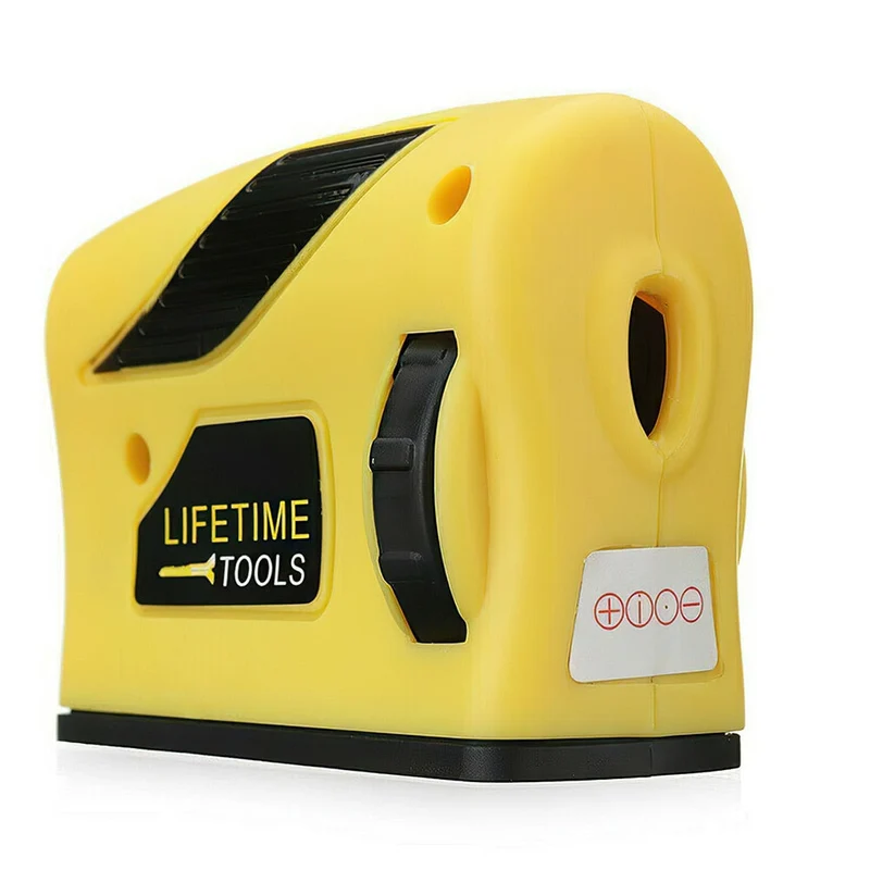 Outils de construction de niveau laser portables point ligne laser croisé rouge 500nm dispositif de nivellement laser vertical horizontal avec trépied