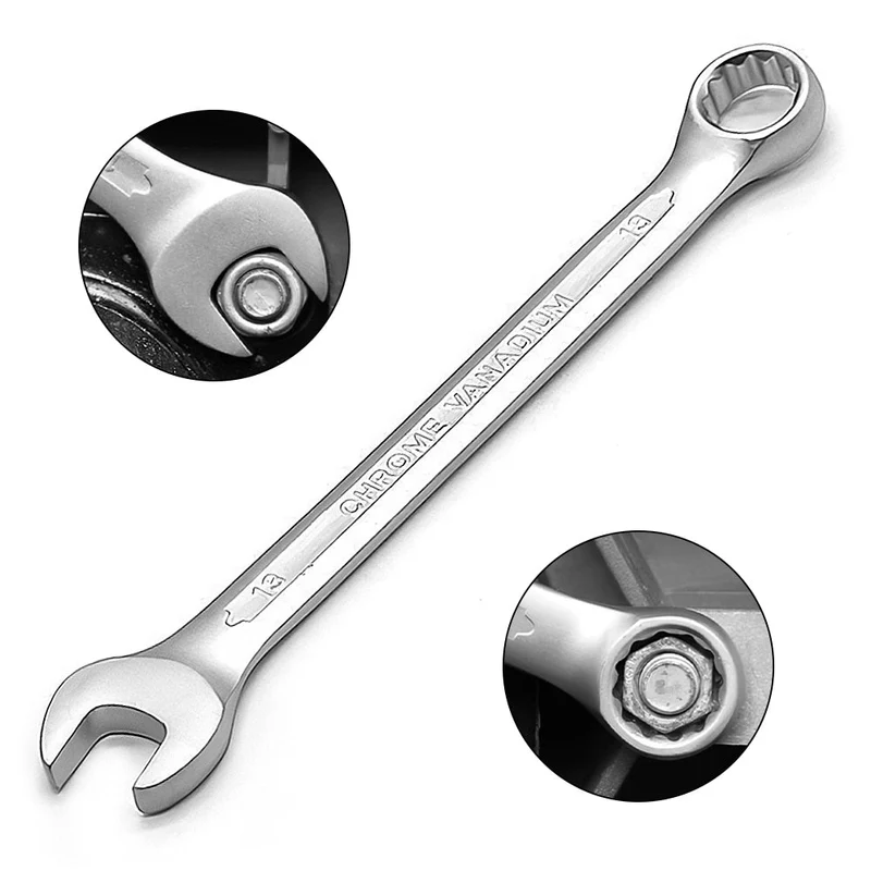 1pc clé à cliquet combinaison métrique outils à main outils mécaniques couple engrenage clé à douille ensemble écrou outils outils de réparation