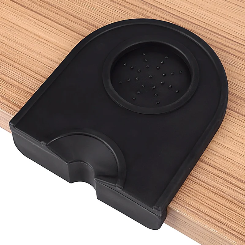 Café inviolable tapis anti-dérapant café coin café presse poudre tampon Silicone falsification coin tapis cafetière outil cafetière