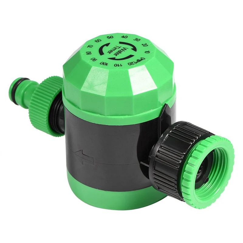 2 heures minuterie d'eau automatique système d'irrigation minuterie d'arrosage de jardin contrôleur d'irrigation système d'arrosage minuterie mécanique