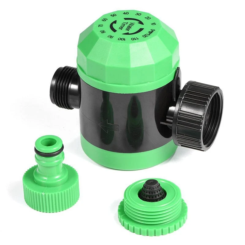 2 heures minuterie d'eau automatique système d'irrigation minuterie d'arrosage de jardin contrôleur d'irrigation système d'arrosage minuterie mécanique