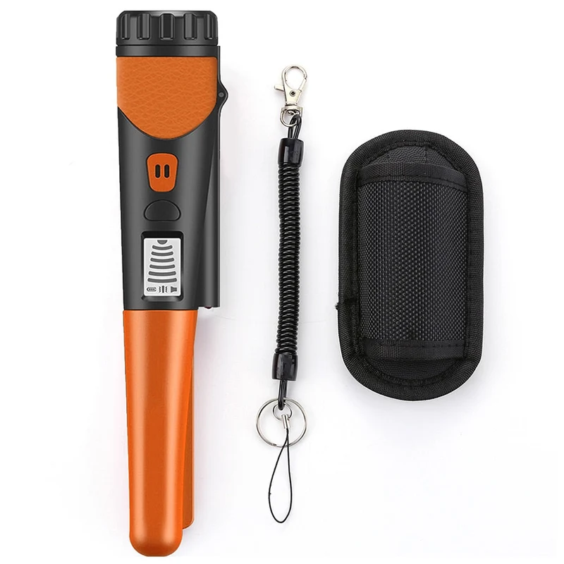 Détecteur de métaux portable Pinpointer professionnel GP-pointer Détecteur de métaux en or Alarme statique Tête étanche Pinpointer pour pièce de monnaie