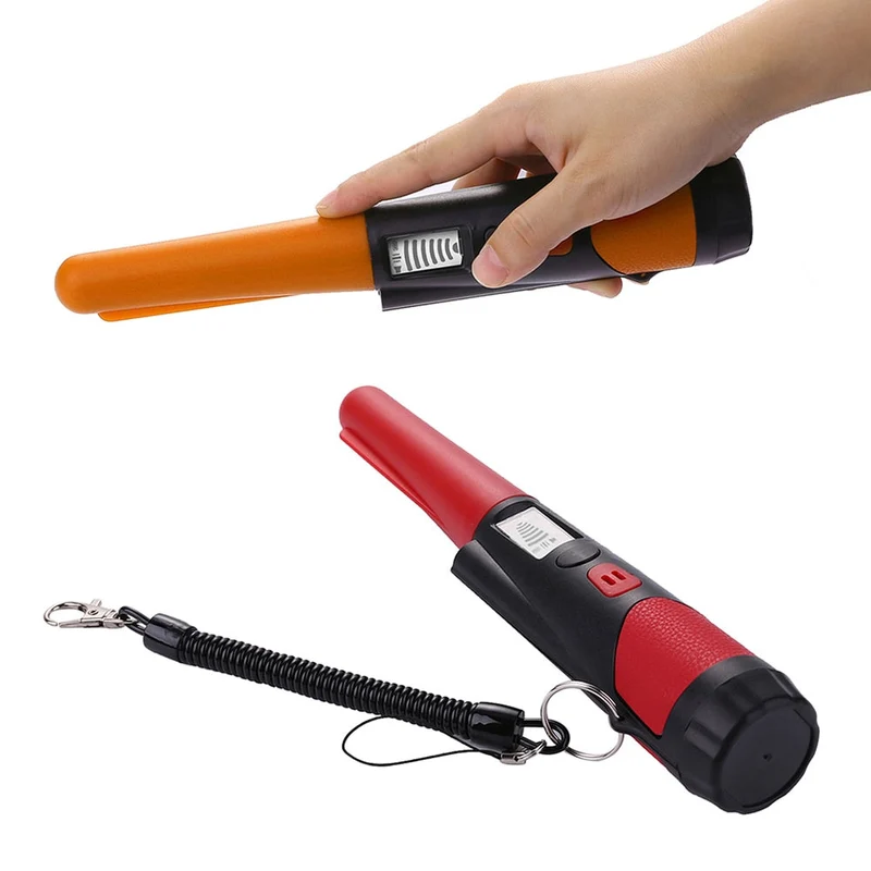 Détecteur de métaux portable Pinpointer professionnel GP-pointer Détecteur de métaux en or Alarme statique Tête étanche Pinpointer pour pièce de monnaie