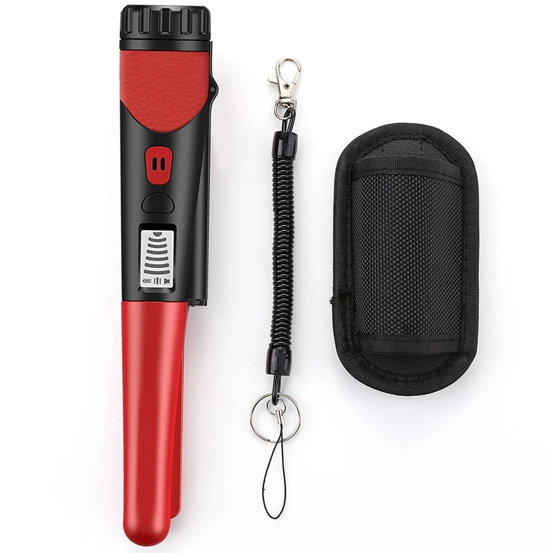 Détecteur de métaux portable Pinpointer professionnel GP-pointer Détecteur de métaux en or Alarme statique Tête étanche Pinpointer pour pièce de monnaie