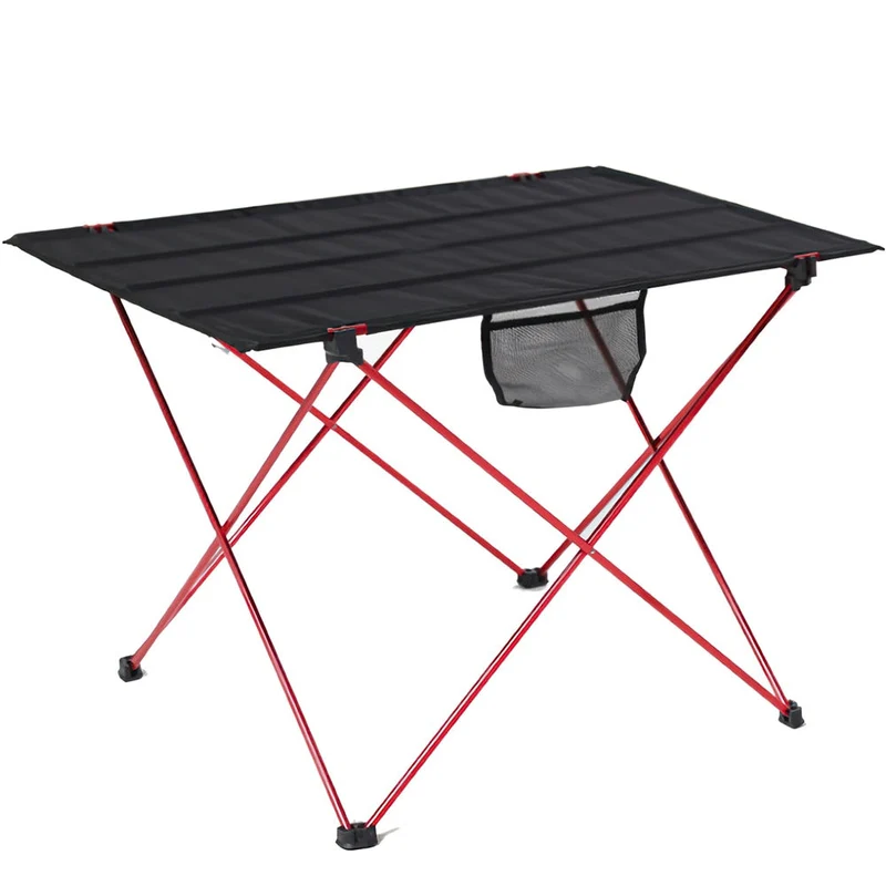 Table de Camping pliante Table de pique-nique pliable en alliage d'aluminium Ultra léger extérieur BBQ Table touristique Portable meubles de voyage