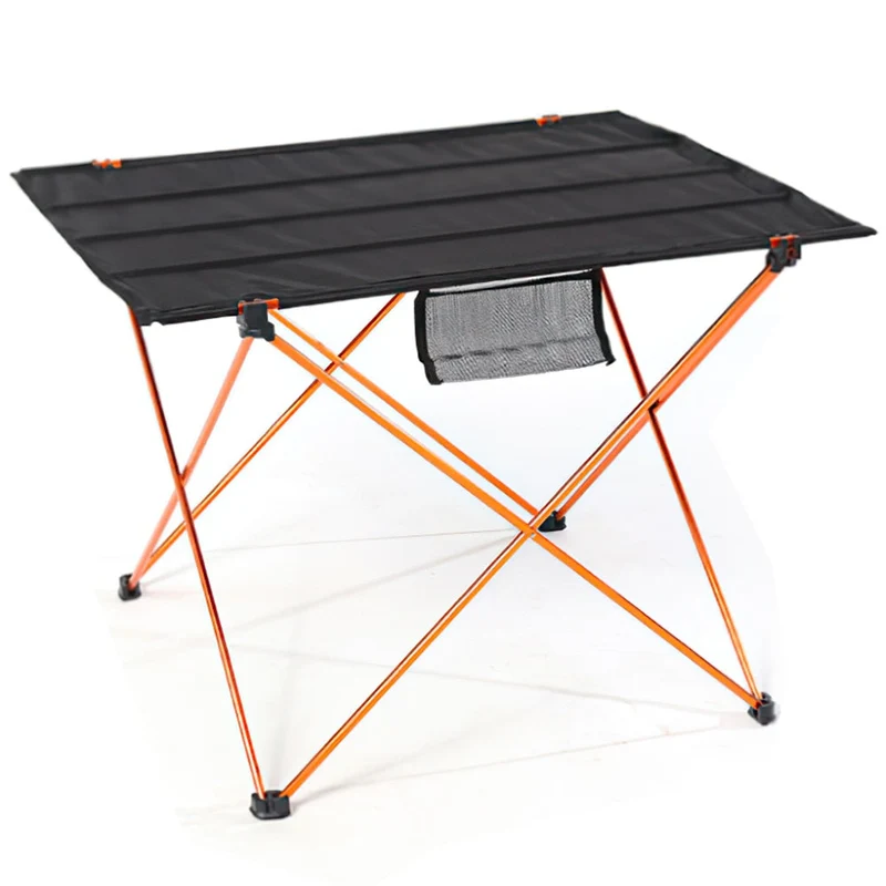 Table de Camping pliante Table de pique-nique pliable en alliage d'aluminium Ultra léger extérieur BBQ Table touristique Portable meubles de voyage