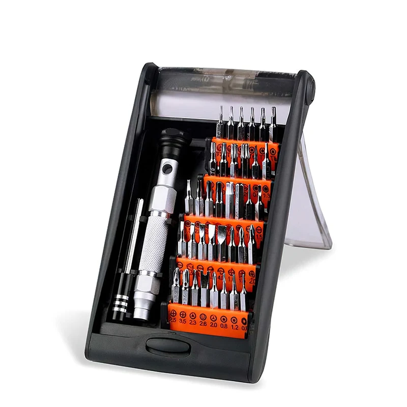 Jeu de tournevis 38 en 1 outils à main outil de réparation multifonctionnel embouts de tournevis magnétiques de précision bricolage Kits démontables