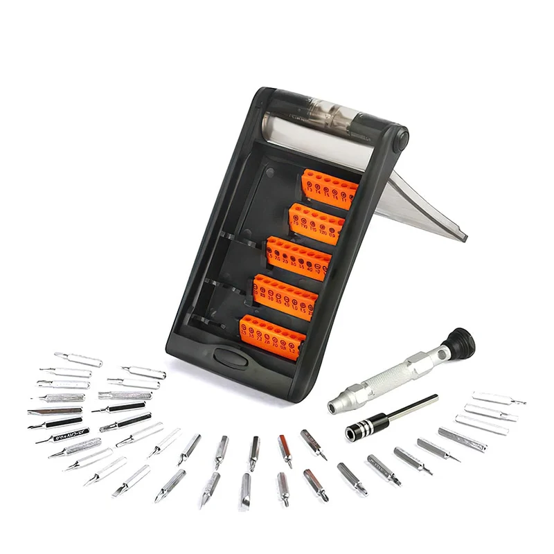 Jeu de tournevis 38 en 1 outils à main outil de réparation multifonctionnel embouts de tournevis magnétiques de précision bricolage Kits démontables