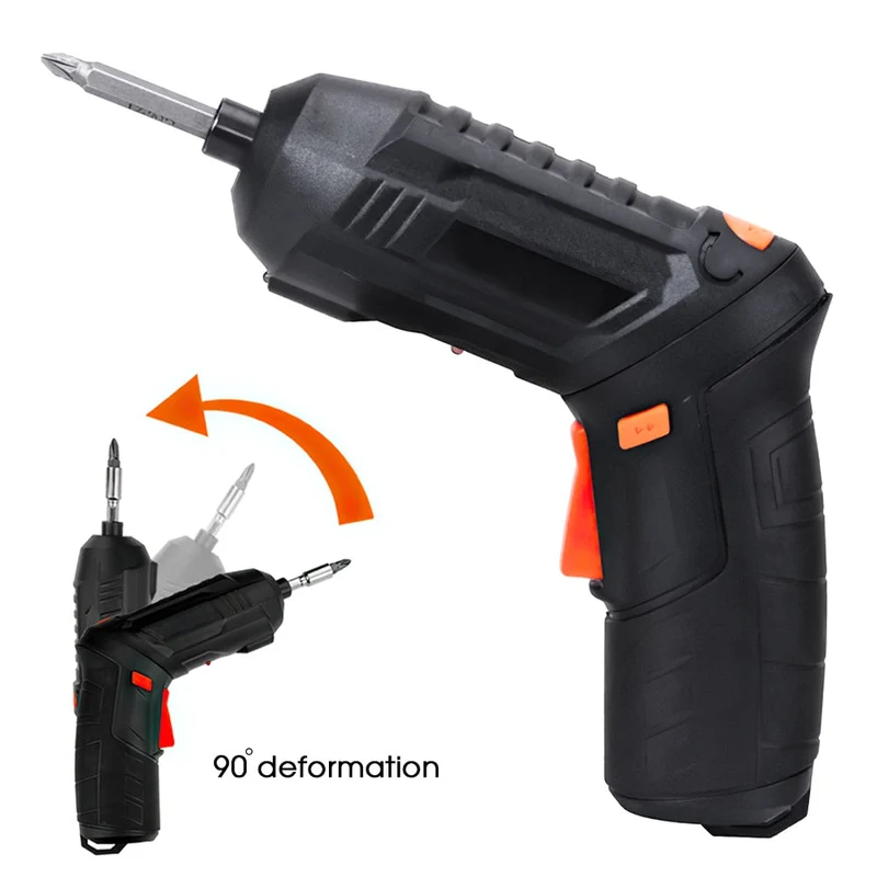 Jeu de tournevis électrique Mini tournevis sans fil Rechargeable par USB Kit de forets outils électriques outil de réparation Portable tournevis
