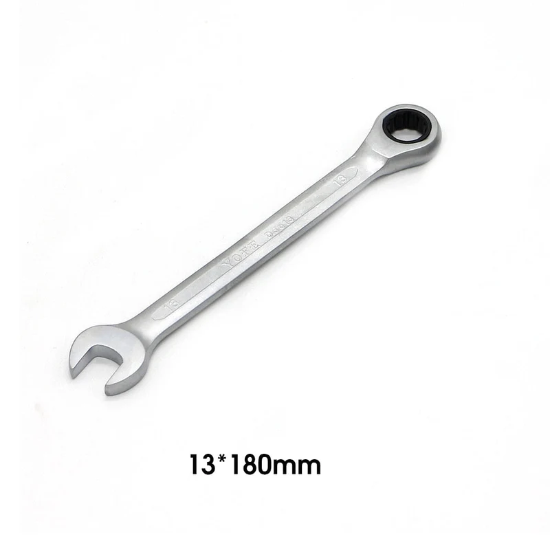 1 pc combinaison clé à cliquet double usage clés à cliquet outil à main clés à cliquet outils de réparation de voiture couple engrenage douille écrou outil