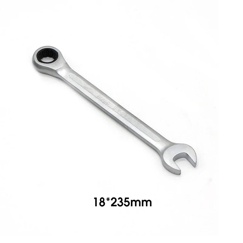 1 pc combinaison clé à cliquet double usage clés à cliquet outil à main clés à cliquet outils de réparation de voiture couple engrenage douille écrou outil