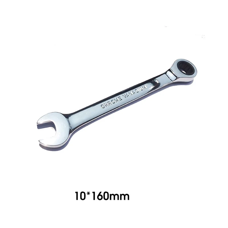 1 pc combinaison clé à cliquet double usage clés à cliquet outil à main clés à cliquet outils de réparation de voiture couple engrenage douille écrou outil