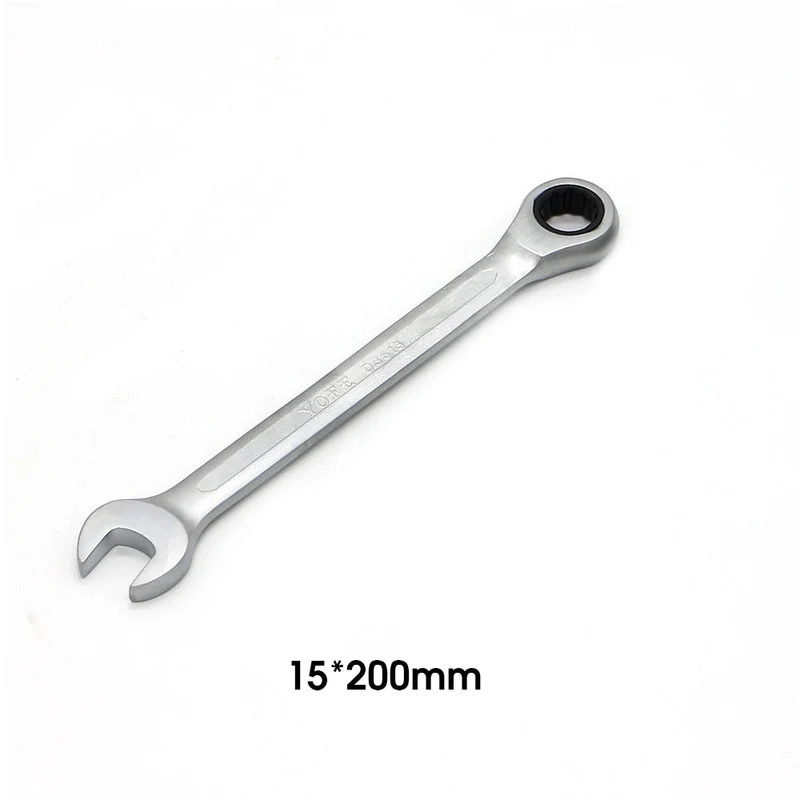 1 pc combinaison clé à cliquet double usage clés à cliquet outil à main clés à cliquet outils de réparation de voiture couple engrenage douille écrou outil