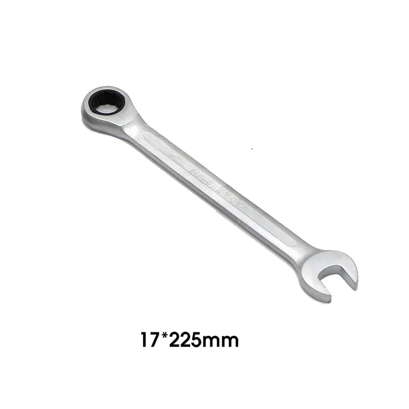 1 pc combinaison clé à cliquet double usage clés à cliquet outil à main clés à cliquet outils de réparation de voiture couple engrenage douille écrou outil