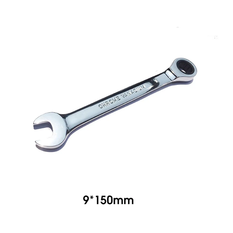 1 pc combinaison clé à cliquet double usage clés à cliquet outil à main clés à cliquet outils de réparation de voiture couple engrenage douille écrou outil