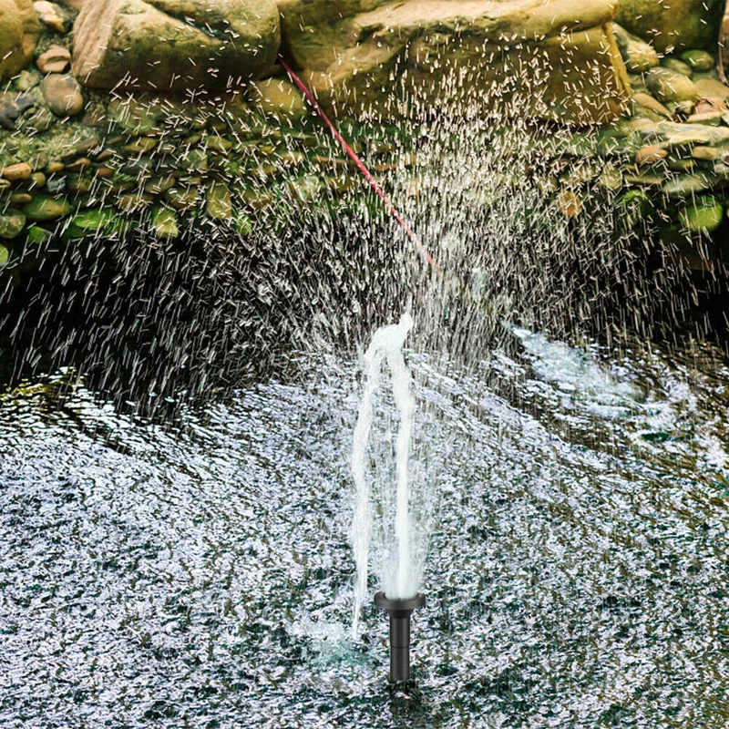 Mini fontaine solaire à énergie solaire caractéristique de l'eau plantes pompe fontaine décoration de jardin piscine étang Aquarium cascade bain d'oiseaux