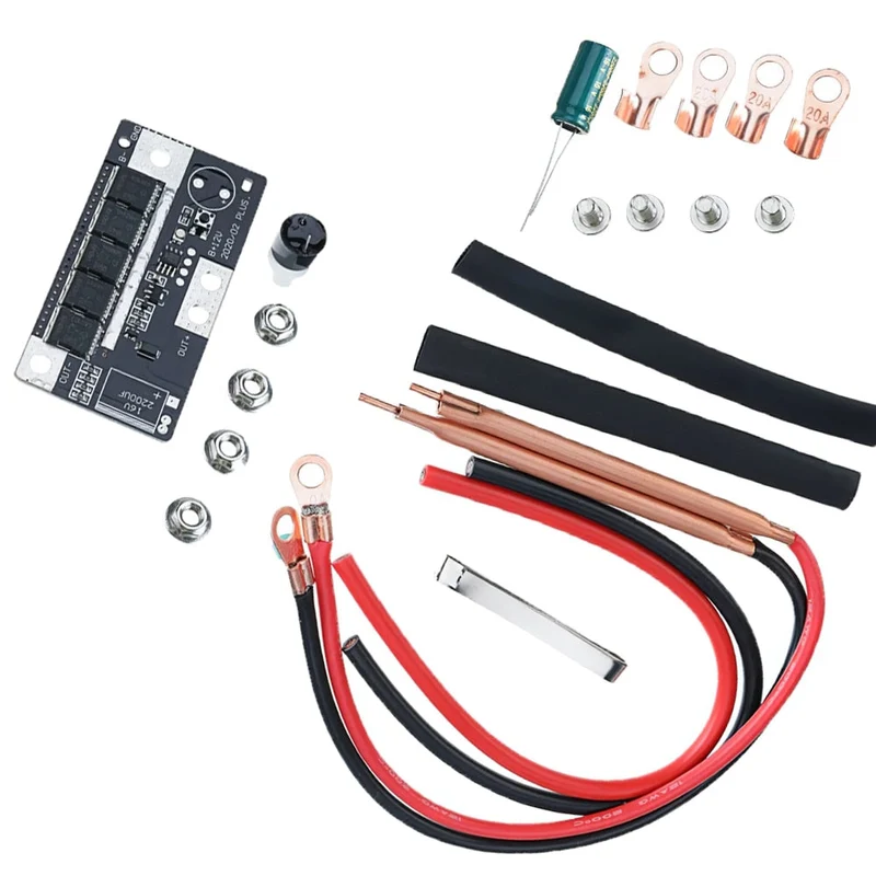 Soudeuse par points Portable 12V batterie stockage Machine de soudage par points bricolage PCB Circuit imprimé Mini stylo de soudage par points pour 18650/26650/32650
