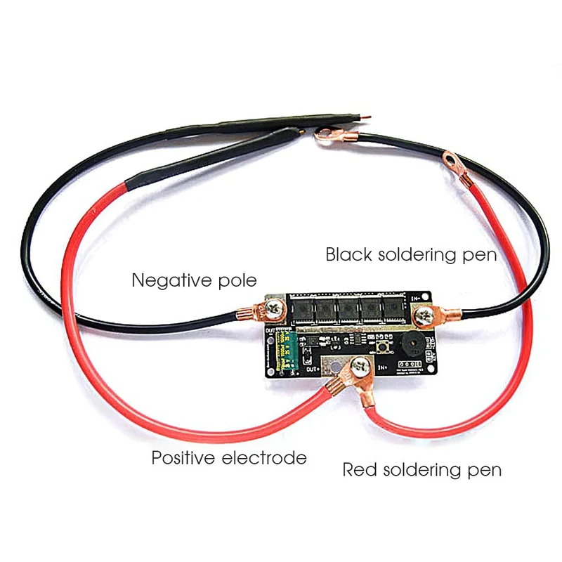 Soudeuse par points Portable 12V batterie stockage Machine de soudage par points bricolage PCB Circuit imprimé Mini stylo de soudage par points pour 18650/26650/32650