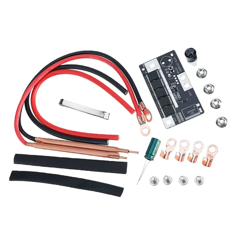 Soudeuse par points Portable 12V batterie stockage Machine de soudage par points bricolage PCB Circuit imprimé Mini stylo de soudage par points pour 18650/26650/32650
